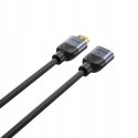 Unitek HDMI (M) - HDMI (F) 2.1 prailginājuma kabelis, 8K 1 m Unitek HDMI (M) - HDMI (F) 2.1 prailginājuma kabelis, 8K 1 m