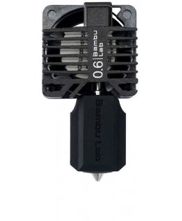 BambuLab Full Bambu Lab P1 series printer hotend nozzle – 0.6 mm