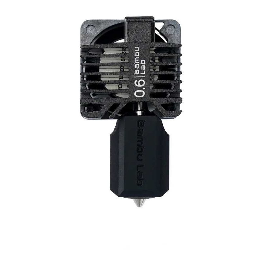 BambuLab Pilna Bambu Lab P1 serijos spausdintuvų hotend galvutė – 0.6 mm