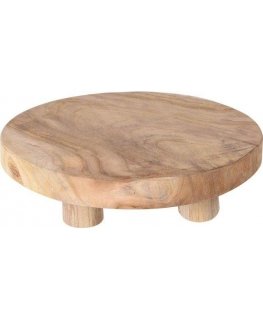Excellent Housware Wooden Serving Board on Legs 30 cm