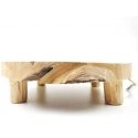 Excellent Housware Wooden Serving Board on Legs 30 cm Excellent Housware Wooden Serving Board on Legs 30 cm