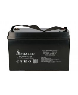 Extralink Accumulator AGM 12V 100Ah maintenance free