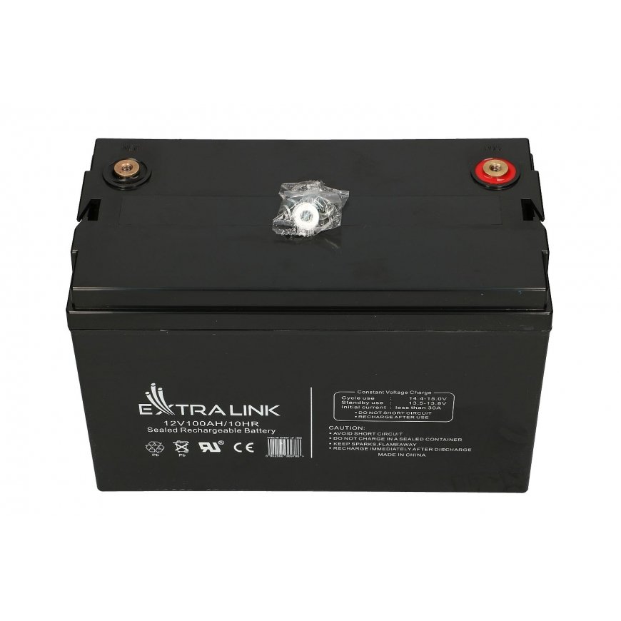 Extralink Аккумулятор AGM 12V 100Ah необслуживаемый – 2