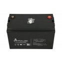 Extralink AKUMULATOR BATTERY ACCUMULATOR AGM 12V 100AH - Batterie Sealed Lead Acid (VRLA)