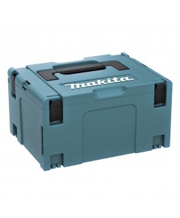 Makita 821551-8 dėžė įrangai Dėklas kietu korpusu Juoda, Turkis