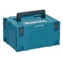Makita 821551-8 varustekotelo Kovakuorinen kotelo musta, Turkoosi Makita 821551-8 varustekotelo Kovakuorinen kotelo musta, Turkoosi