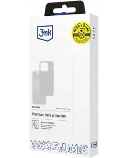 Чехол Samsung Galaxy A07 4G - 3mk Matt Case