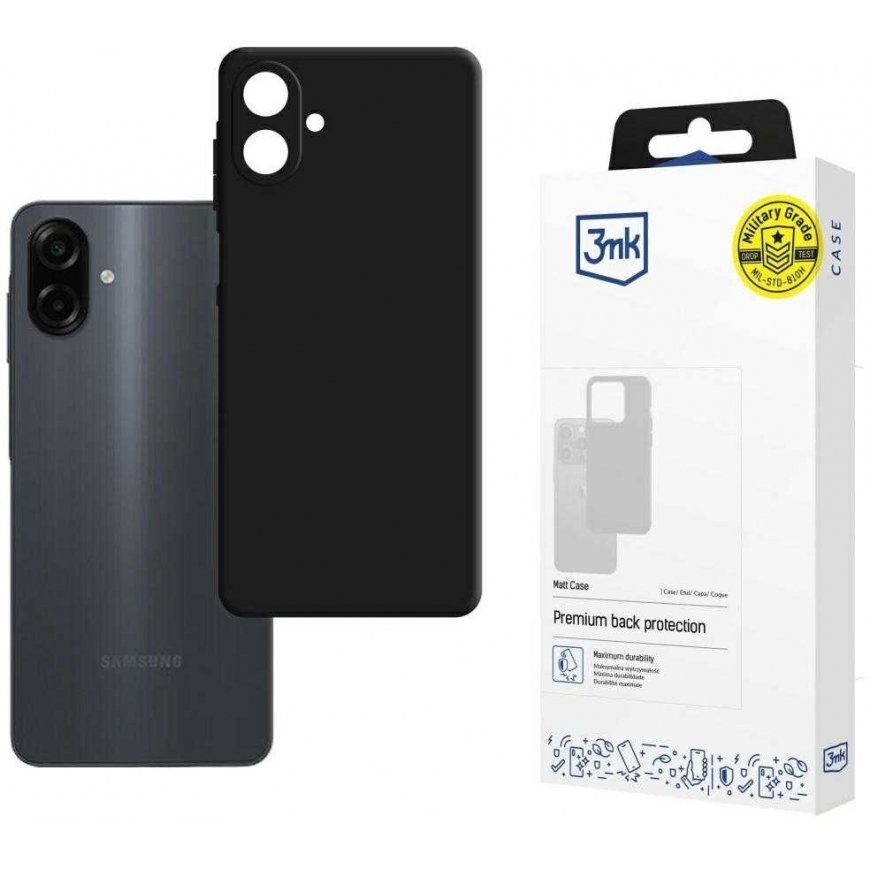 Dēklis Samsung Galaxy A07 4G - 3mk Matt Case – 2
