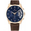 Kello TOMMY HILFIGER MIESTEN KELLO 1710453 BAKER (zf043e) Kello TOMMY HILFIGER MIESTEN KELLO 1710453 BAKER (zf043e)