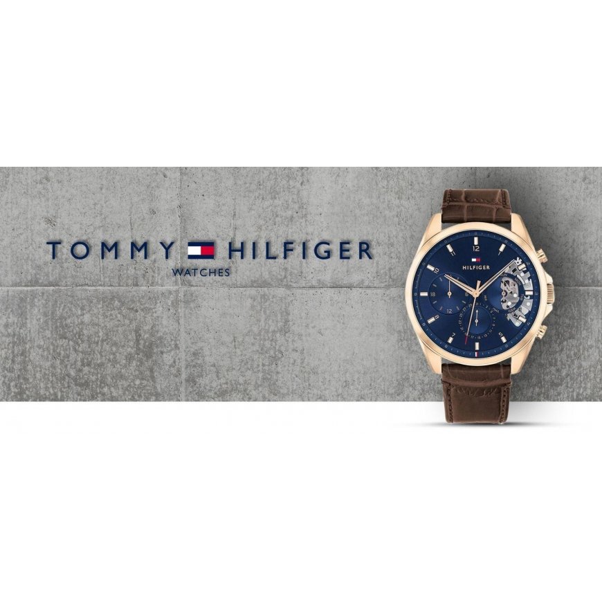 Kello TOMMY HILFIGER MIESTEN KELLO 1710453 BAKER (zf043e) – 4