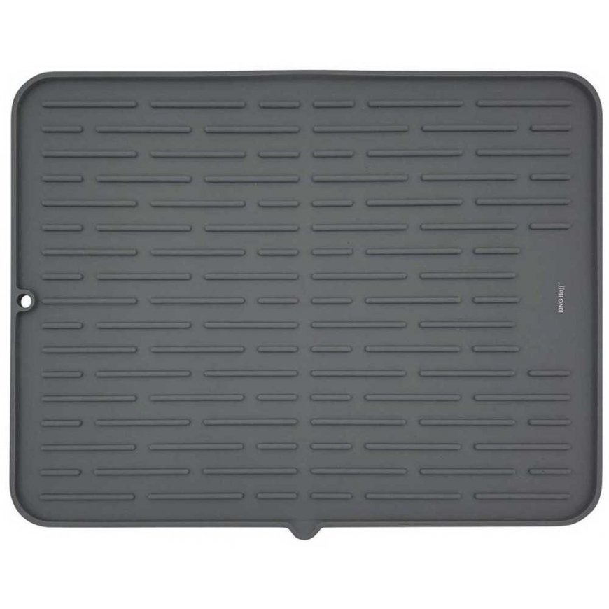 Коврик силиконовый для сушки посуды King Hoff 42x33 см KINGHOFF KH-1904