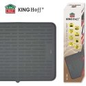 Коврик силиконовый для сушки посуды King Hoff 42x33 см KINGHOFF KH-1904 Коврик силиконовый для сушки посуды King Hoff 42x33 см KINGHOFF KH-1904