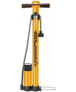Ingco MPP3811 Polkupyöräpumppu painemittarilla 38x500mm