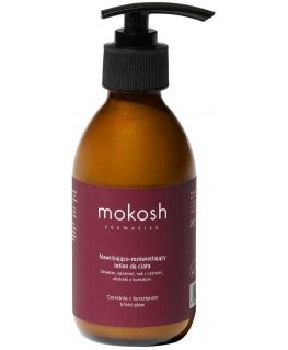 Mokosh mitrinošs un izlīdzinošs ķermeņa losjons „Ķirsis ar dzintaru“, 200 ml