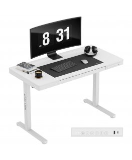 Электрический стол MA-Leader 8.2 Белый