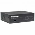 Intellinet 561204 tīkla pārslēgs Vadīts Gigabit Ethernet (10/100/1000) Power over Ethernet (PoE) Mel Intellinet 561204 tīkla pārslēgs Vadīts Gigabit Ethernet (10/100/1000) Power over Ethernet (PoE) Mel