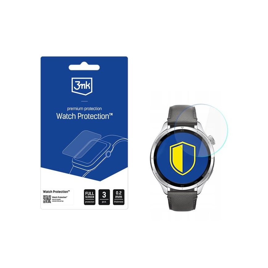 3MK Watch Protection Pulksteņa ekrāna aizsargs