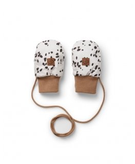 Elodie Details - Furry Knit kepurė - Vanilė Balta