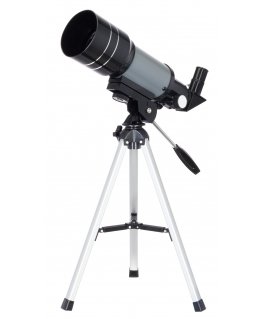 Levenhuk Blitz 70s Base Refraktorius 140x Pilka