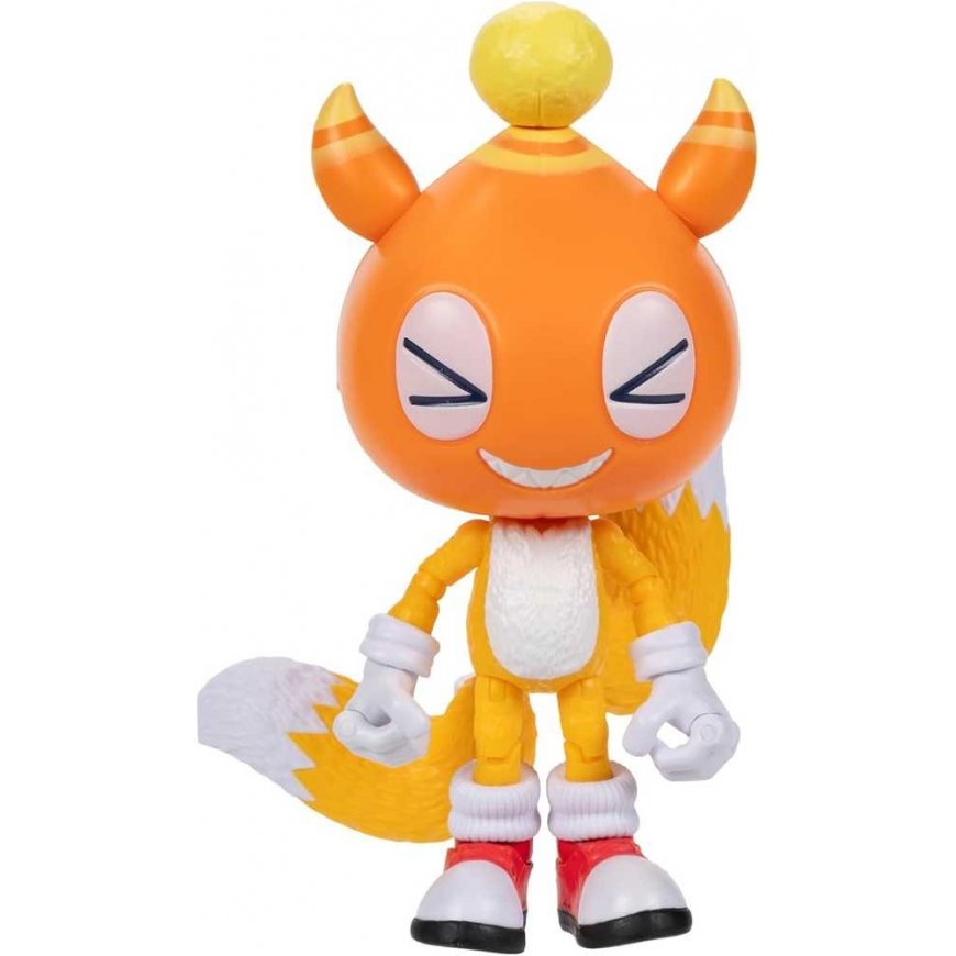 Sonic Chao figurine, Tails movable, Sonic 3 The Hedgehog 13 cm – 3