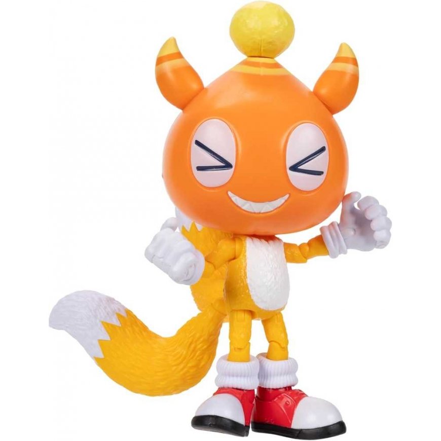 Sonic Chao figurine, Tails movable, Sonic 3 The Hedgehog 13 cm – 4