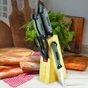Set of KNIVES COMPLETE 7 ELEMENTS IN BLOCK WITH STAND MAESTRO MR-1407 Set of KNIVES COMPLETE 7 ELEMENTS IN BLOCK WITH STAND MAESTRO MR-1407