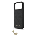 Чехол Guess 4G Charm предназначен для Apple iPhone 17 Pro Max, цвет тон в тон серый Чехол Guess 4G Charm предназначен для Apple iPhone 17 Pro Max, цвет тон в тон серый