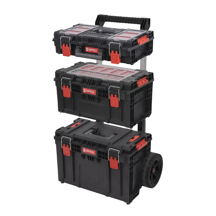 QBrick-järjestelmän työkalulaatikko setti PRIME SET 2 – 2