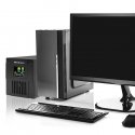 Qoltec 53771 источник бесперебойного питания Интерактивная 2 kVA 1200 W 2 розетка(и)