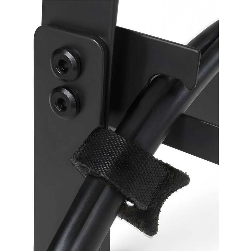 The Maclean under-desk cable organizer, maximum load 5kg, max. diameter 728 mm, black, MC-103 B – 5