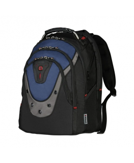 Wenger Ibex -reppu 17" kannettavalle tietokoneelle, musta