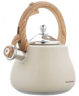 PLIENINIS VIRDULIS AR ŠVILPUKU 2,8 L KLAUSBERG FE602