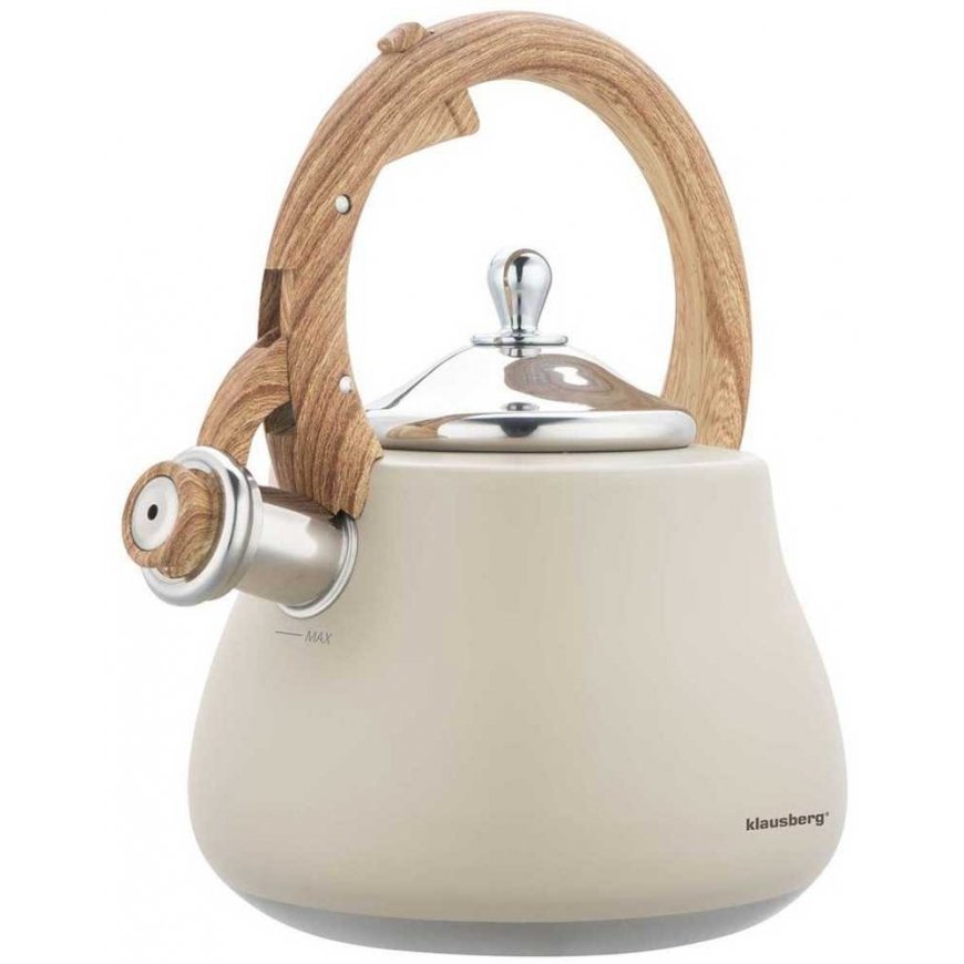 ЭЛЕКТРИЧЕСКИЙ ЧАЙНИК С СВИСТКОМ 2,8 Л KLAUSBERG FE602