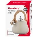 Kettle with Whistle 2.8 L Klausberg FE602 Kettle with Whistle 2.8 L Klausberg FE602