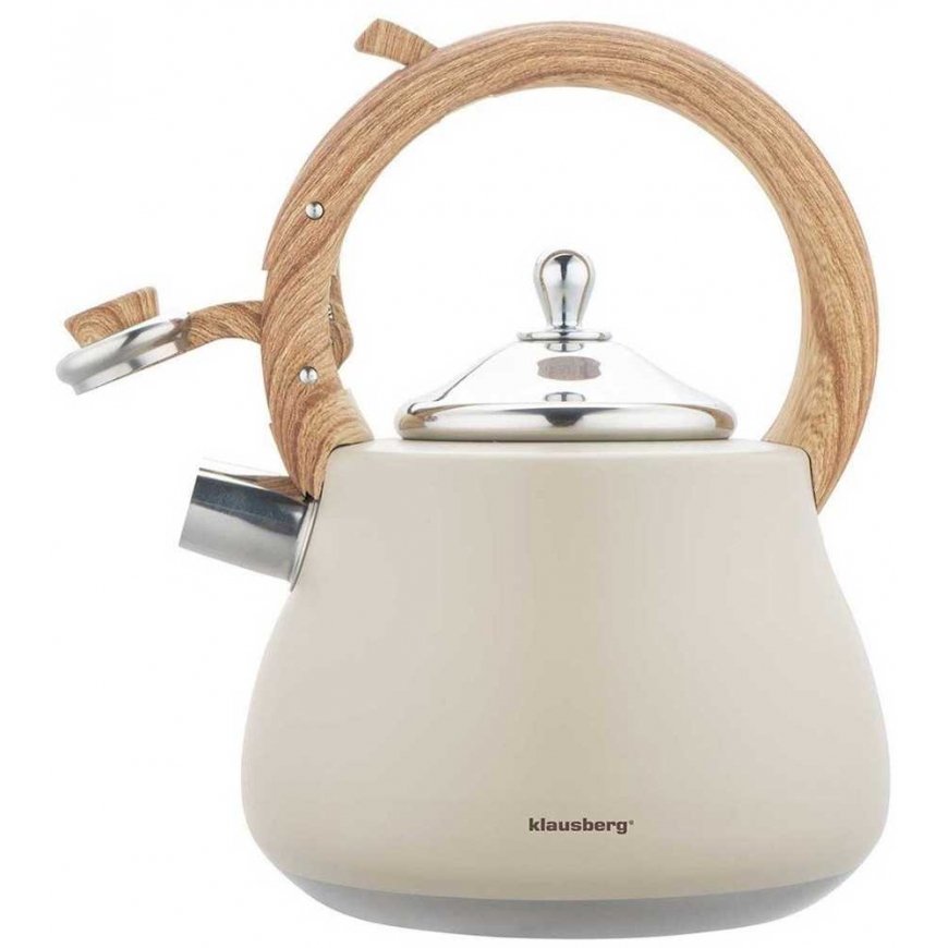Kettle with Whistle 2.8 L Klausberg FE602 – 4