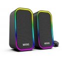 Tietokoneen kaiuttimet Kolin Marvo SG-285 RGB BK