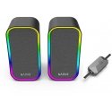 Computer Speakers Marvo SG-285 RGB BK Computer Speakers Marvo SG-285 RGB BK