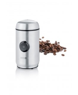 Severin KM 3879 кофемолка 150 W Черный, Нержавеющая сталь