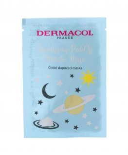 Dermacol grožio nuvalomas metalinis kaukė 15 ml