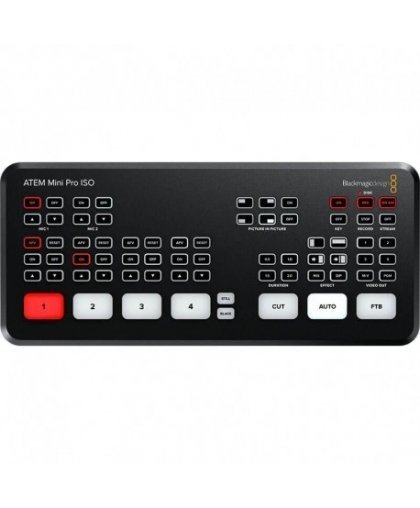 Blackmagic ATEM Mini Pro ISO – 2