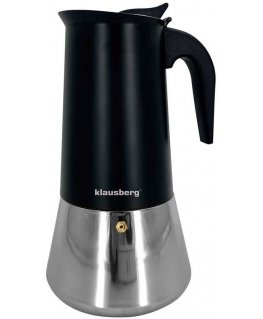 Kafijas vārīšanas aparāts 600ml KLAUSBERG KB-7847 indukcijas plīts