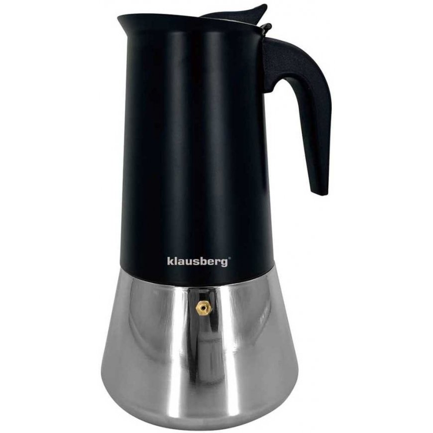 Кофеварка 600 мл KLAUSBERG KB-7847 индукционная плита