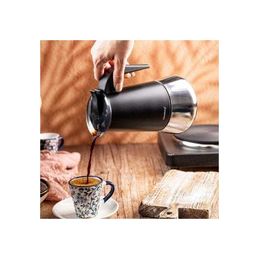 Kafijas vārīšanas aparāts 600ml KLAUSBERG KB-7847 indukcijas plīts – 2