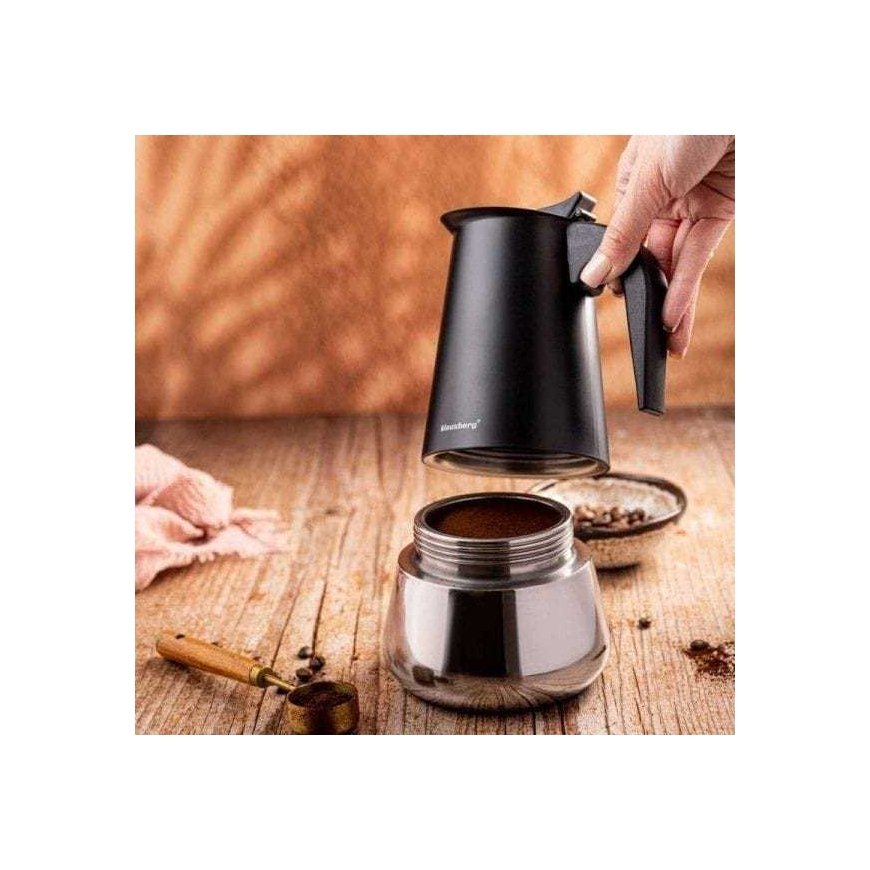 Kafijas vārīšanas aparāts 600ml KLAUSBERG KB-7847 indukcijas plīts – 4