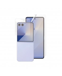 PanzerGlass ® Screen Protector Samsung Galaxy Z Flip7 | Glass & Film Caurspīdīgs ekrāna aizsargs 1 p