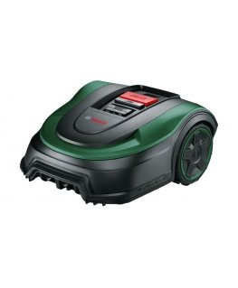 Bosch Indego S 500 Robotizēts zāles pļāvējs Baterija Melns, Zaļš
