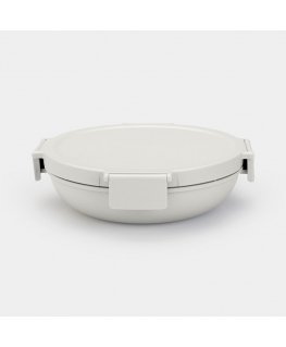 Brabantia Make & Take Контейнер для ланча 1 L Пластик Светло-серый 1 шт
