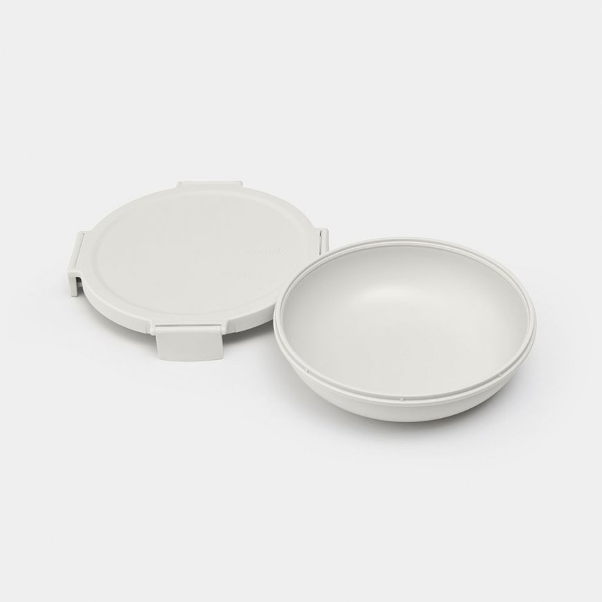 Brabantia Make & Take Контейнер для ланча 1 L Пластик Светло-серый 1 шт – 2