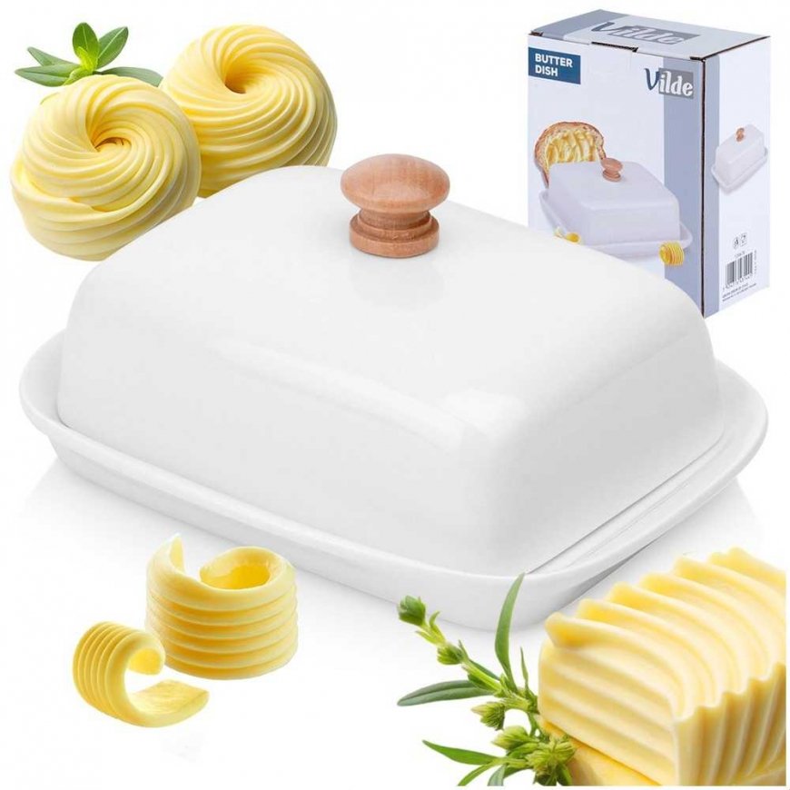 Butter dish Vilde (139678) – 2