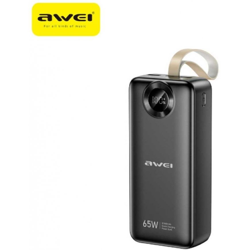 AWEI Powerbank Awei PA-34 30000mAh 65W